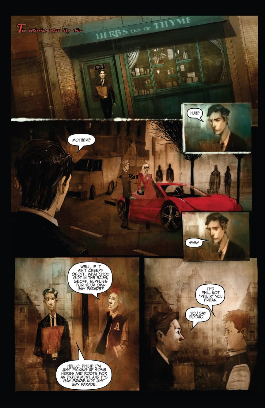 The October Faction: IDW Classic Collections