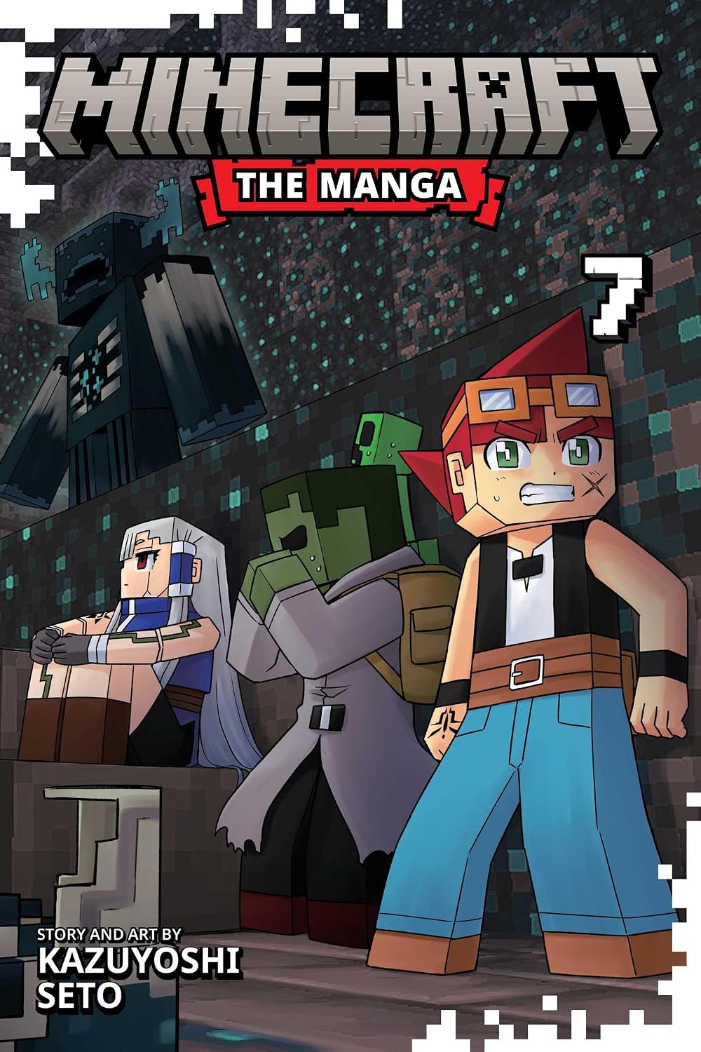 Minecraft: The Manga Volume 7