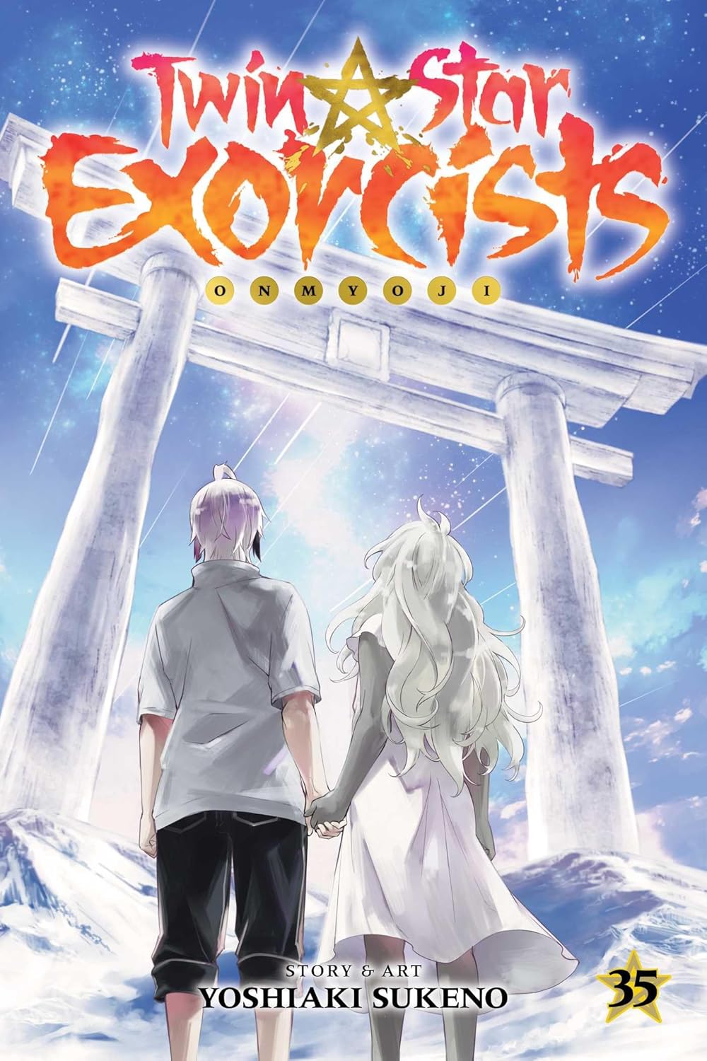 Twin Star Exorcists Volume 35