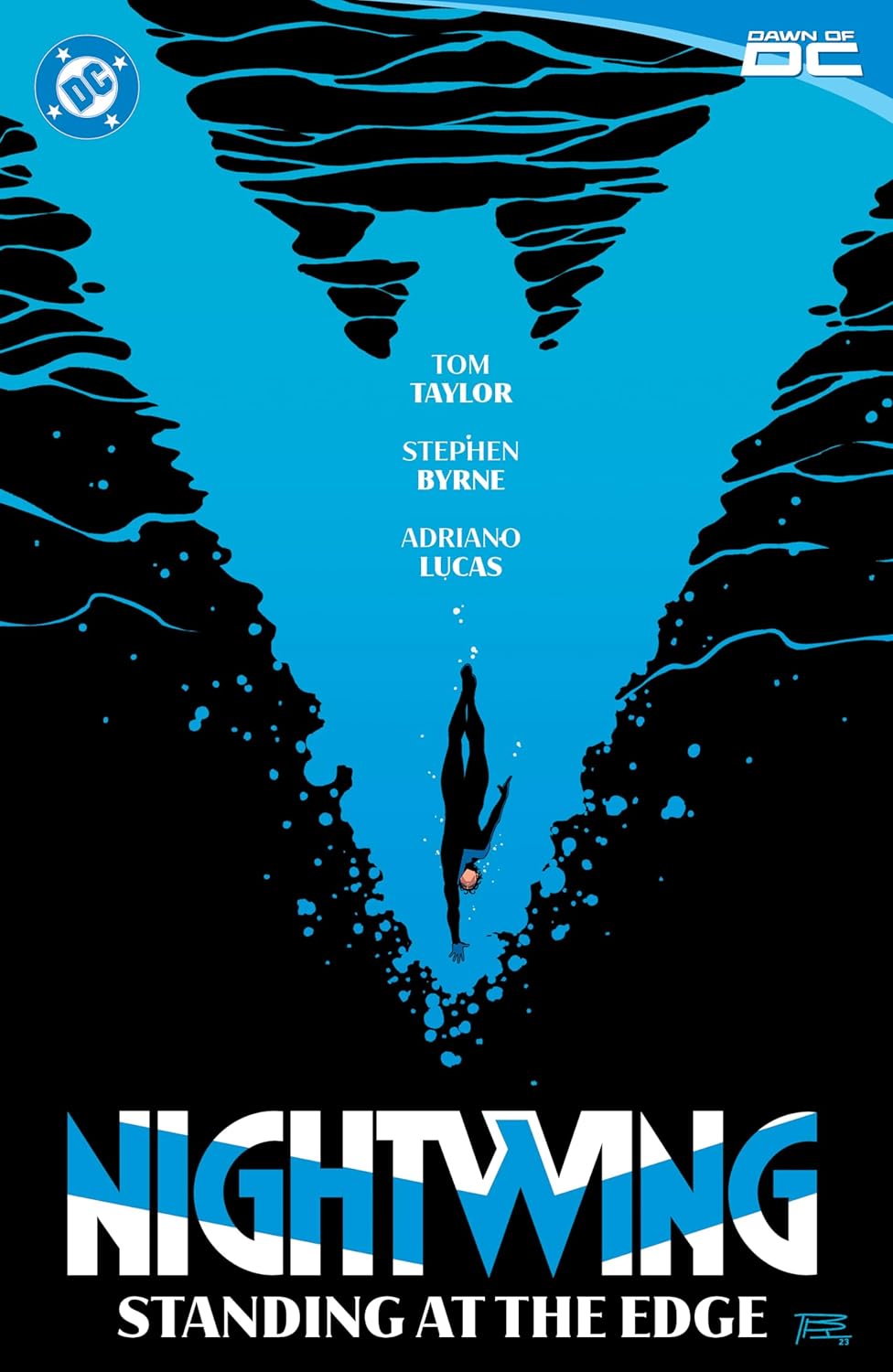 Nightwing Volume 6 Standing at the Edge