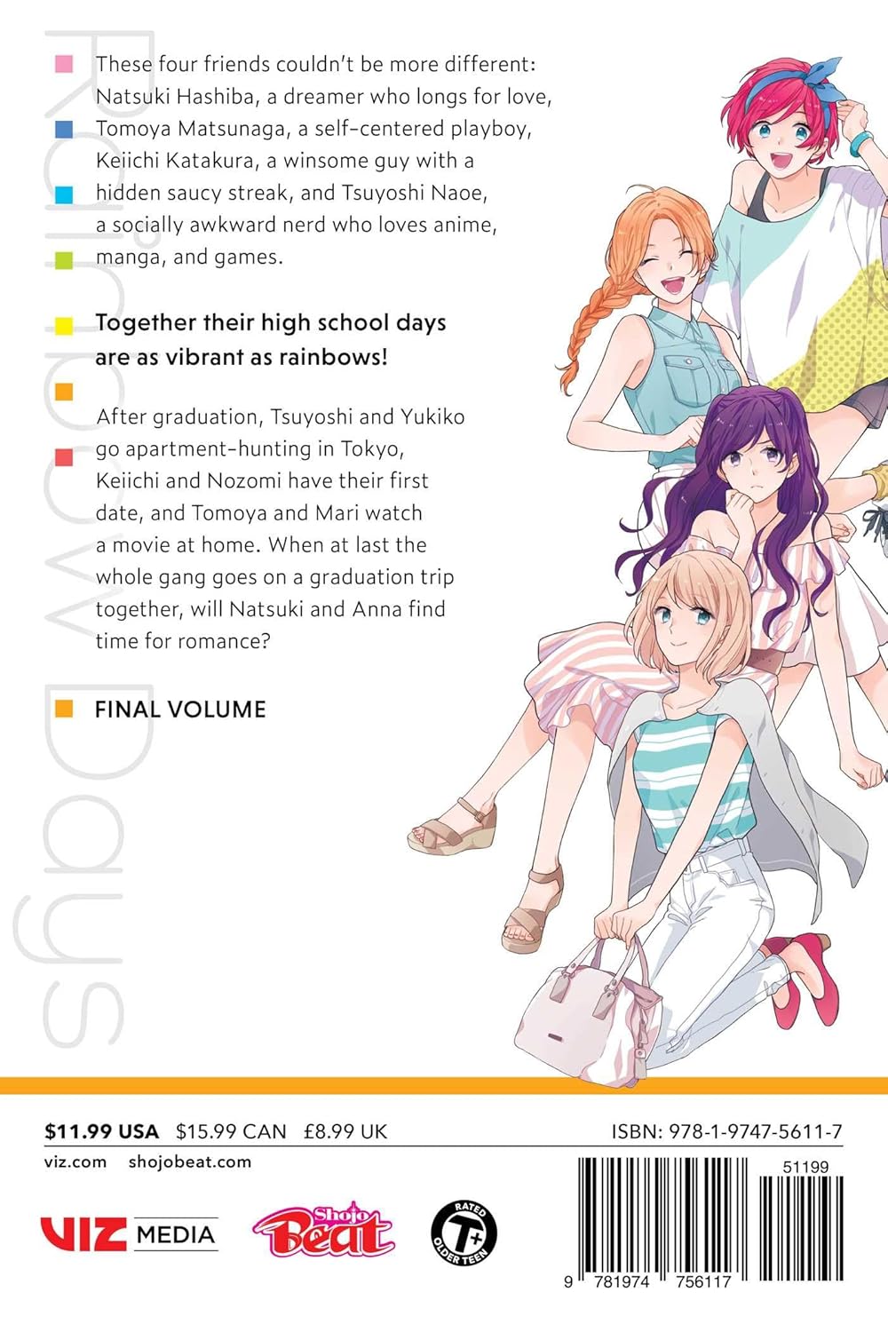Rainbow Days Volume 16
