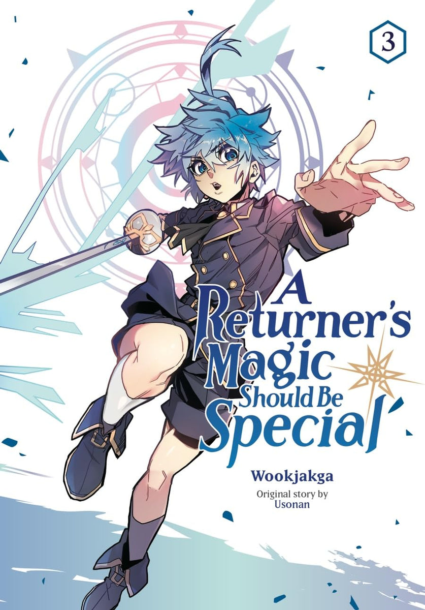 A Returners Magic Should Be Special Season 2 Returners Magic Should Be Special Volume 3 – Travelling Man UK