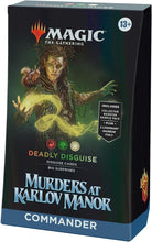 Load image into Gallery viewer, Magic: The Gathering  Murders at Karlov Manor Commander Deck