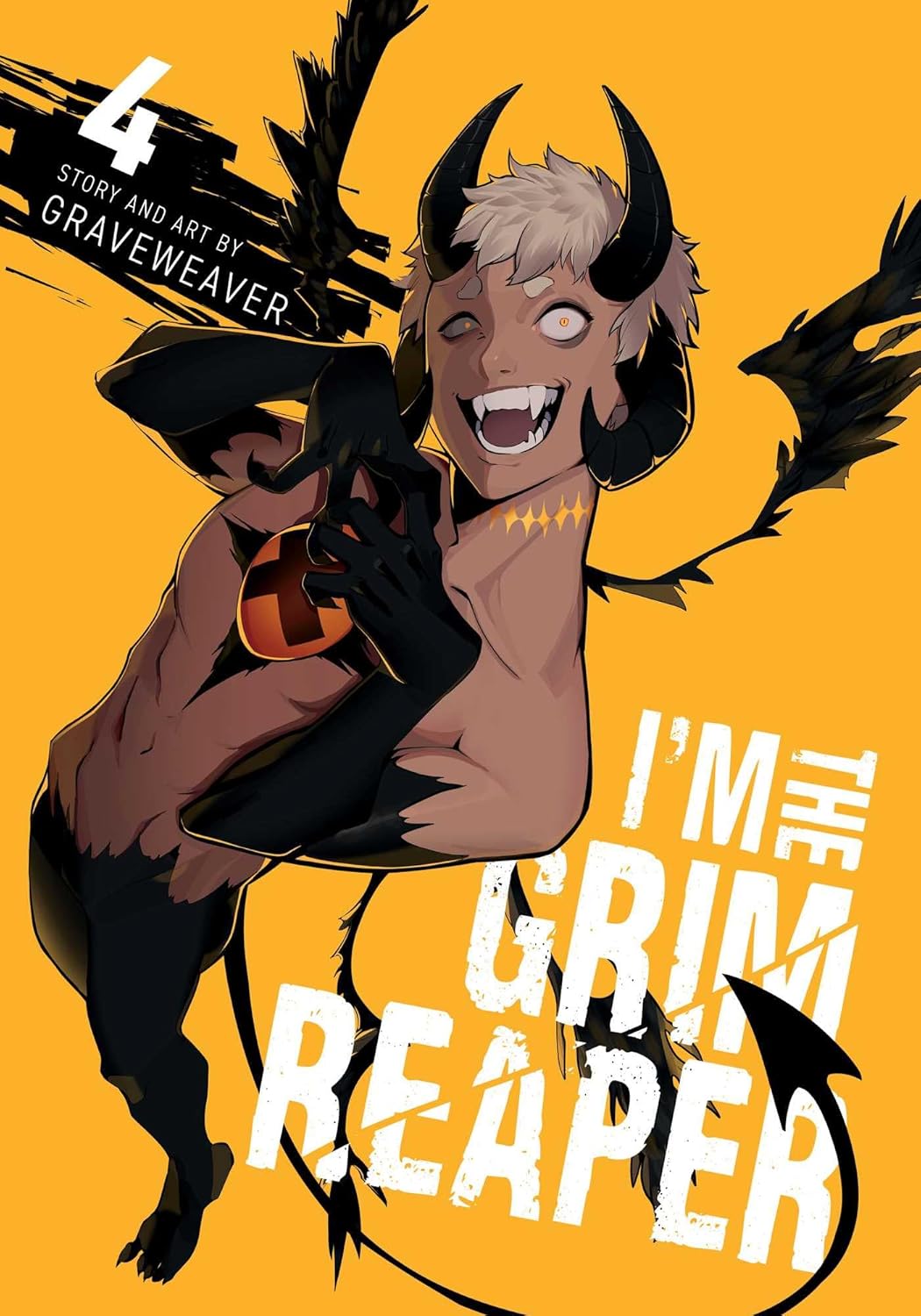 I'm the Grim Reaper Volume 4