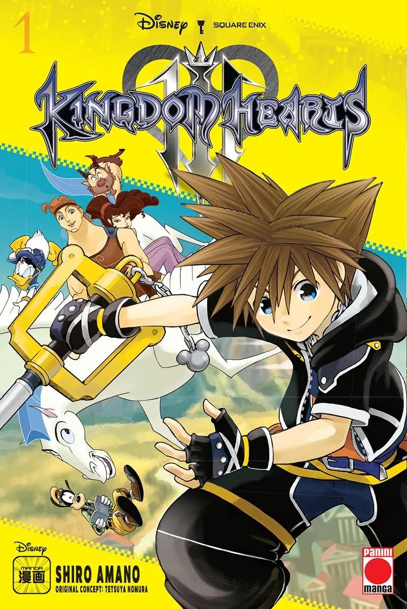 Kingdom Hearts III Volume 1