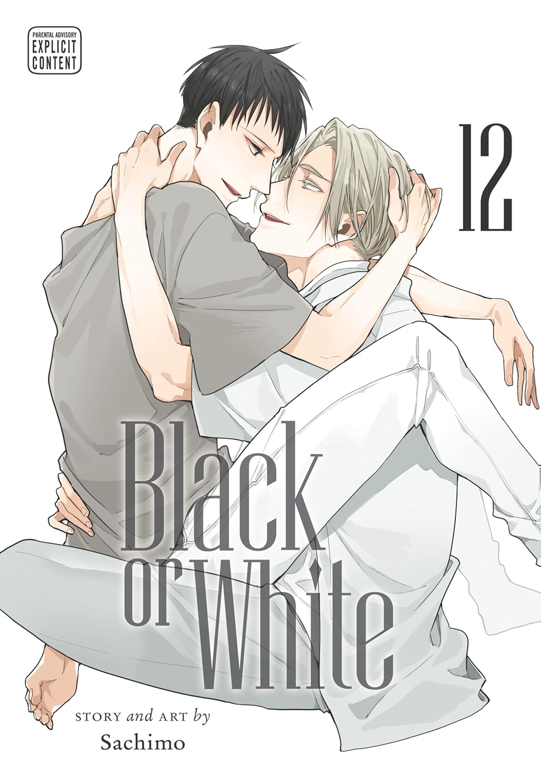 Black or White Volume 12