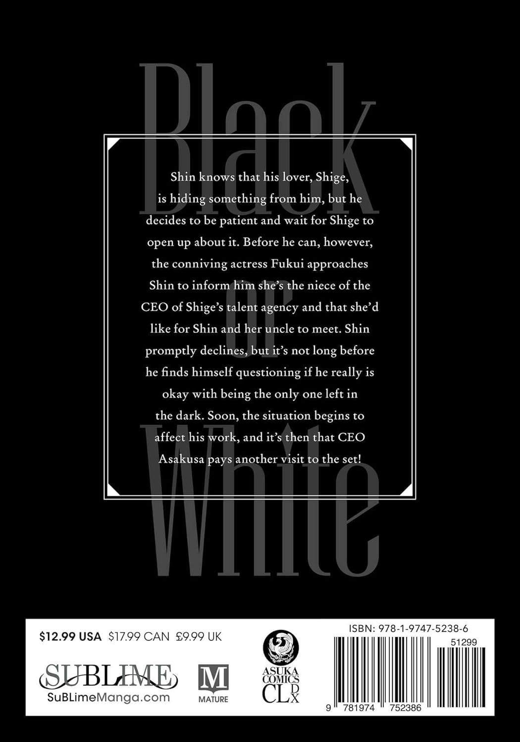 Black or White Volume 10
