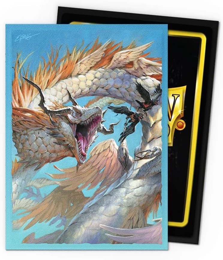 dragon card sleeves mtg Dragon Shield Matte Dual Art Sleeves