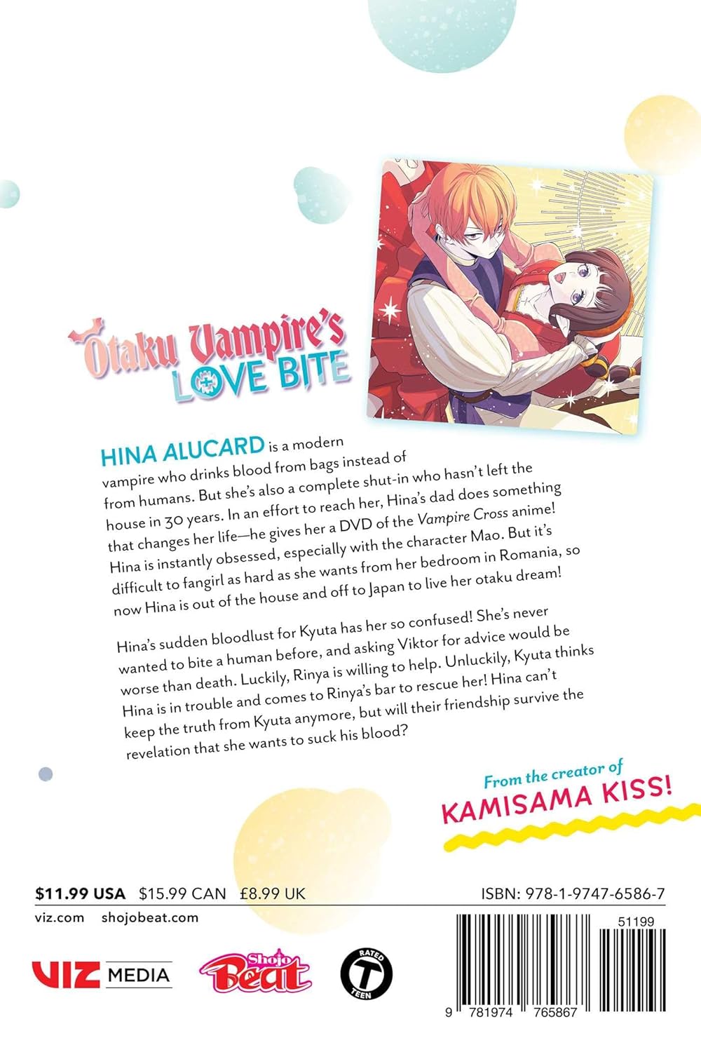 Otaku Vampire's Love Bite Volume 8