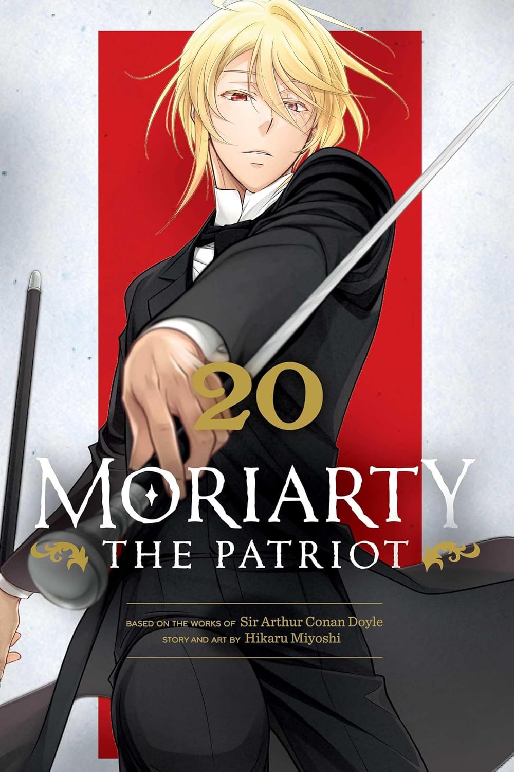 Moriarty The Patriot Volume 20