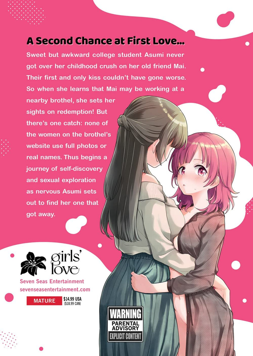 Asumichan is Interested in Lesbian Brothels! Volume 1 Travelling Man