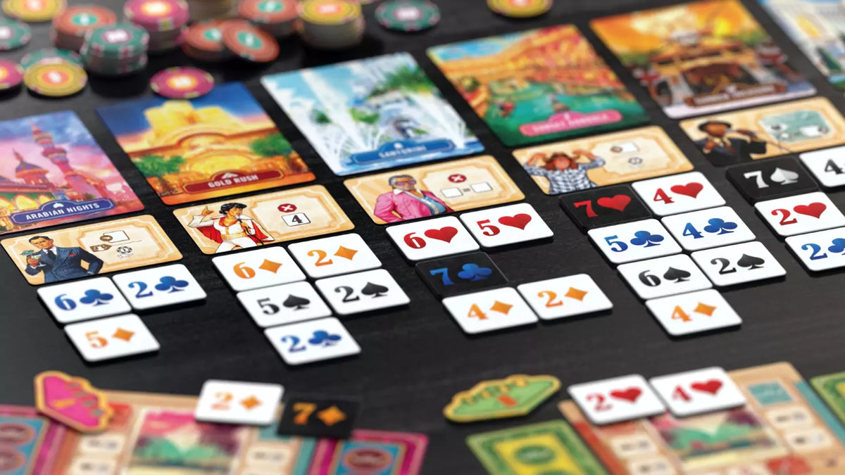 Vegas Strip Board Game