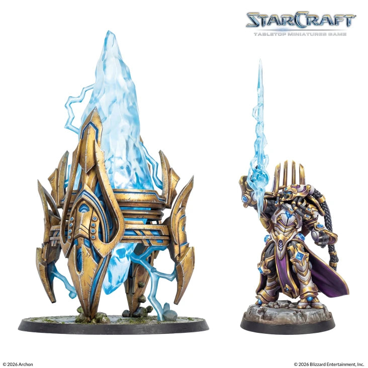 Starcraft Artanis (Hierarch) Protoss Hero Expansion Set