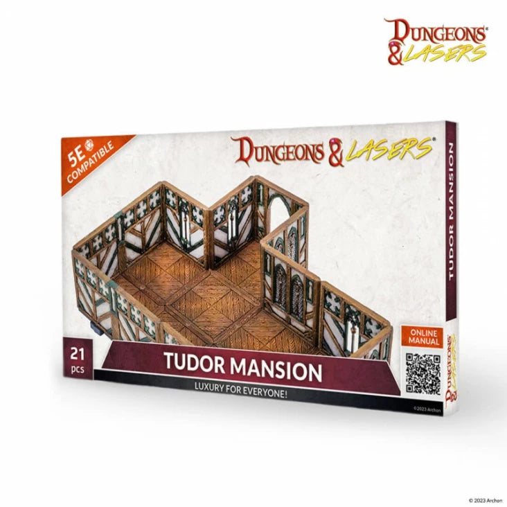 Dungeons & Lasers Miniatures Tudor Mansion