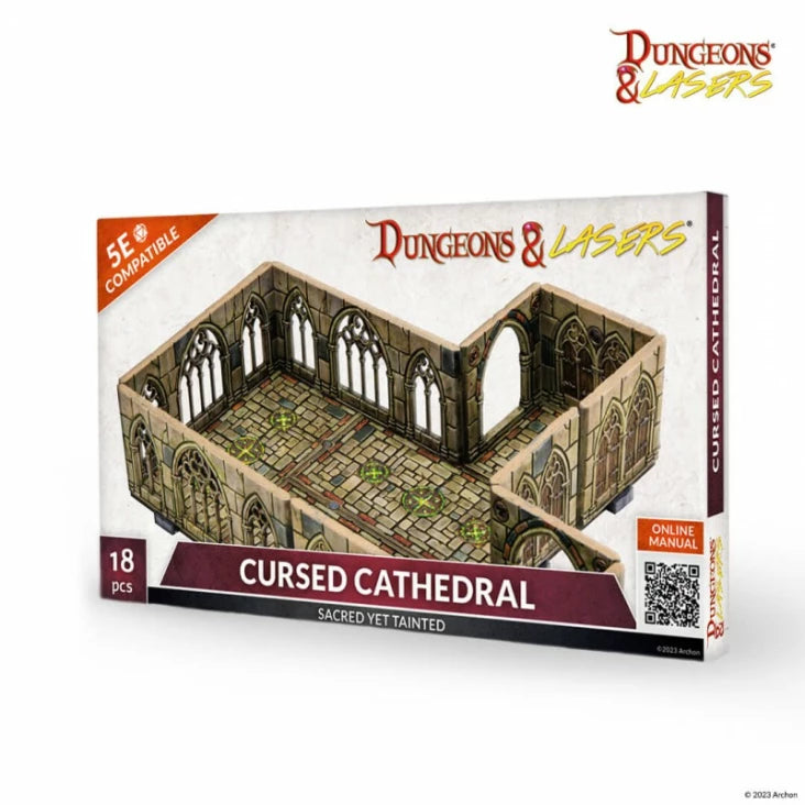Dungeons & Lasers Miniatures Cursed Cathedral