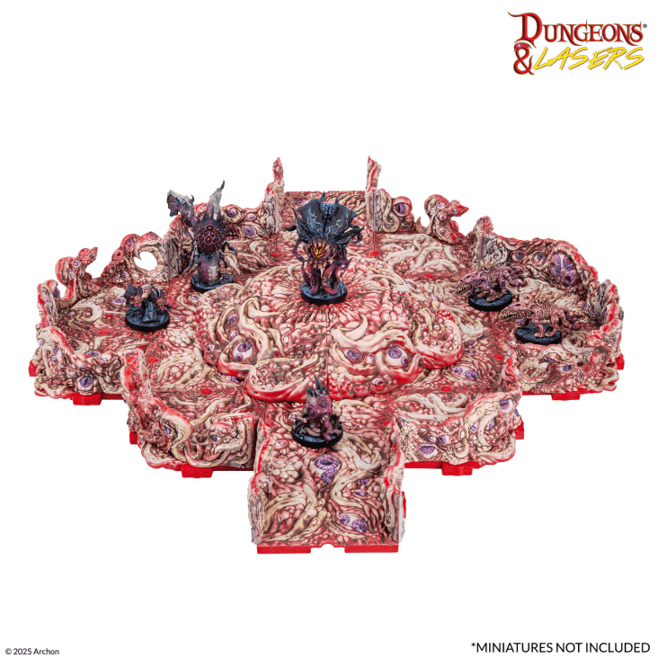 Dungeons & Lasers Evil Eye Hive Pre-Painted