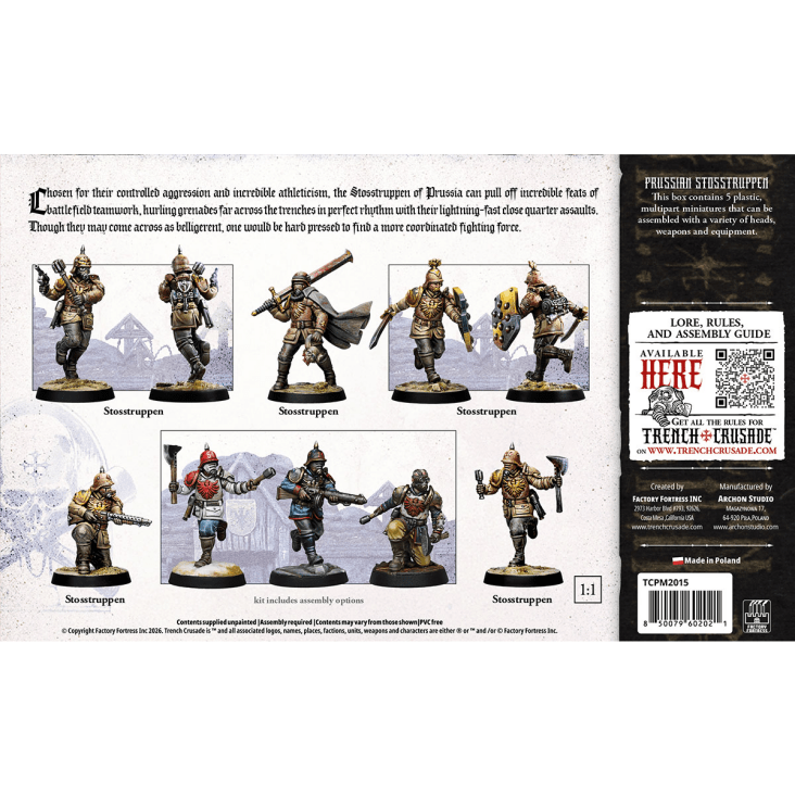 Trench Crusade Prussian Stosstruppen