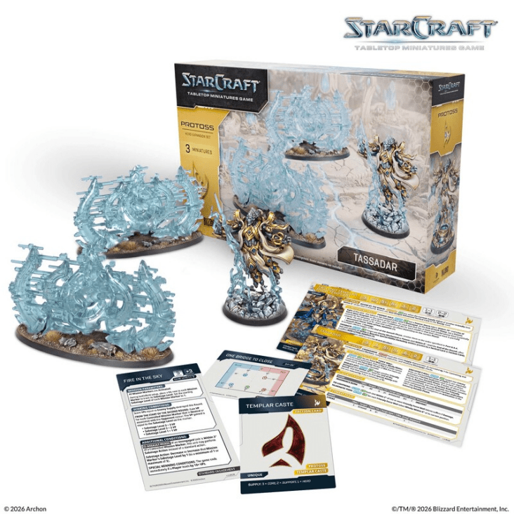 Starcraft Protoss Tassadar Hero Expansion Set