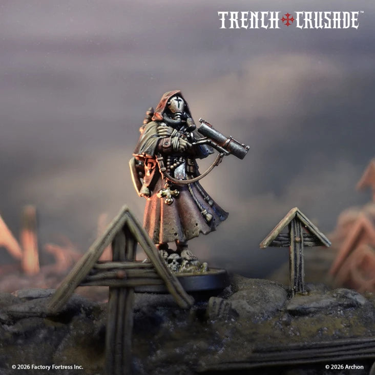 Trench Crusade Sniper Priests
