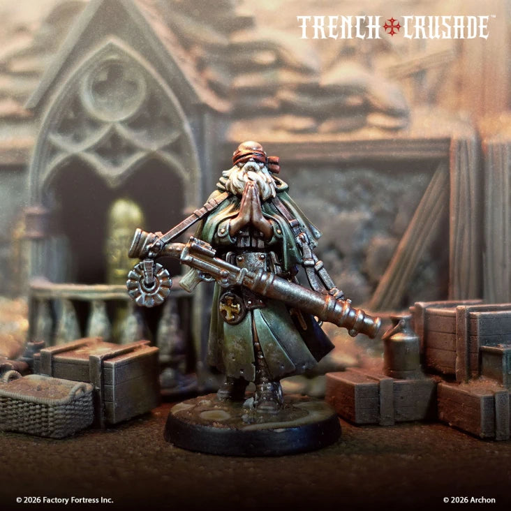 Trench Crusade Sniper Priests