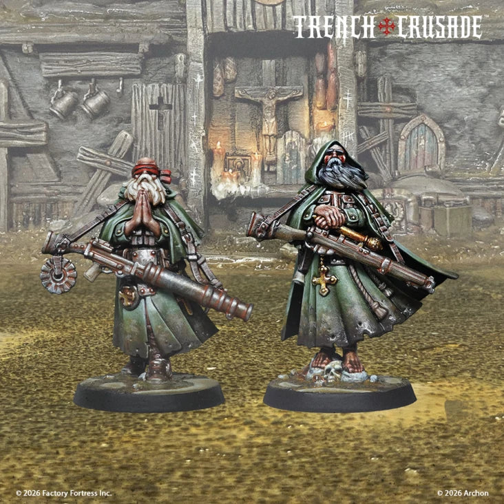 Trench Crusade Sniper Priests