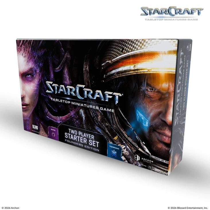 Starcraft Two Player Starter Set Founders Edition (B-Grade)