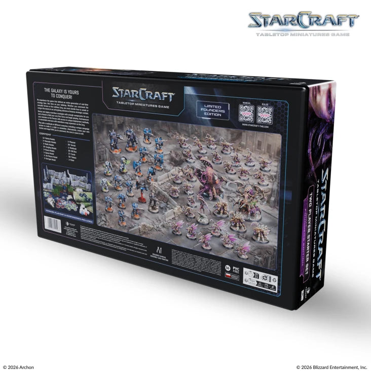 Starcraft Two Player Starter Set Founders Edition (B-Grade)