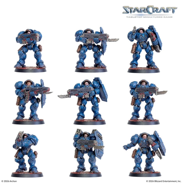 Starcraft Two Player Starter Set Founders Edition (B-Grade)