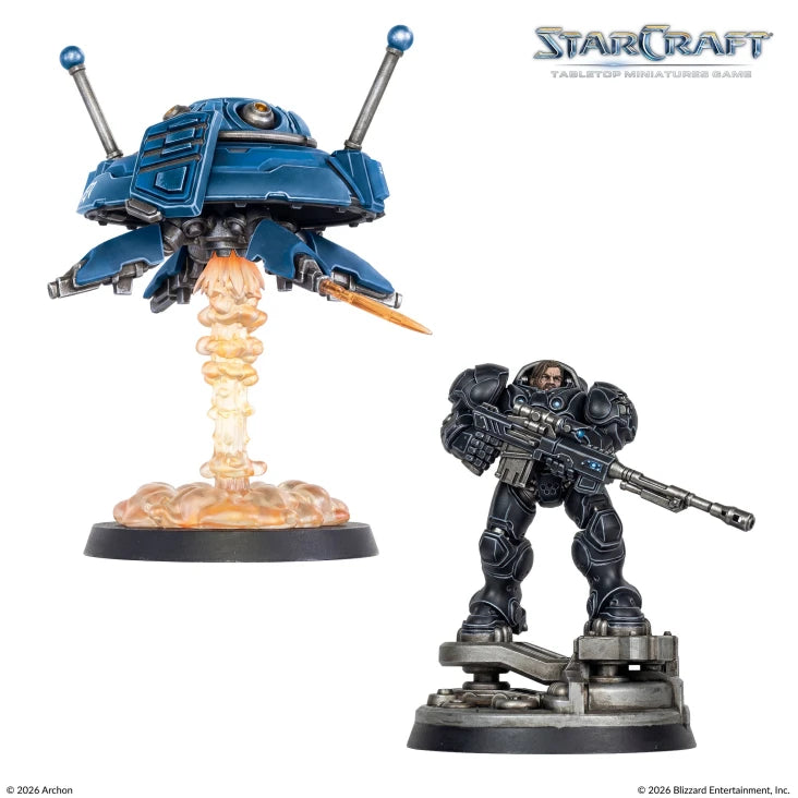 Starcraft Two Player Starter Set Founders Edition (B-Grade)