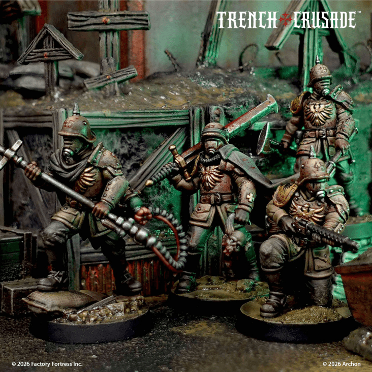 Trench Crusade Prussian Stosstruppen