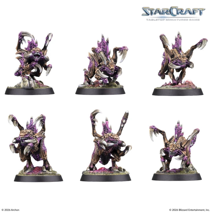 Starcraft Two Player Starter Set Founders Edition (B-Grade)