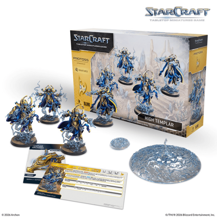 Starcraft High Templar Protoss Expansion Set