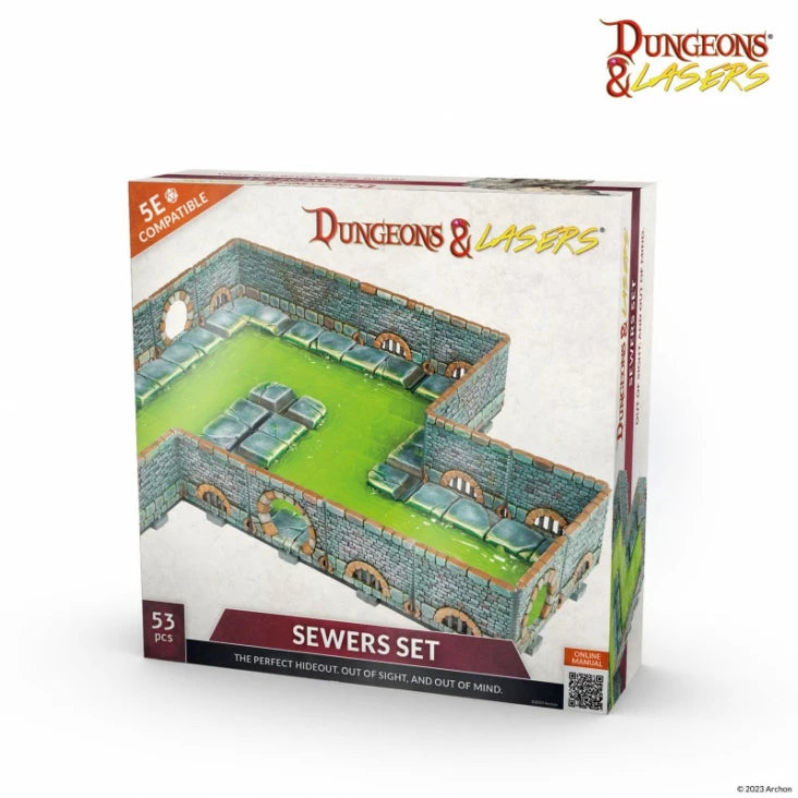Dungeons & Lasers Sewers Set