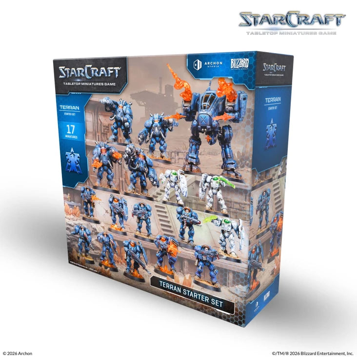 Starcraft Terran Starter Set