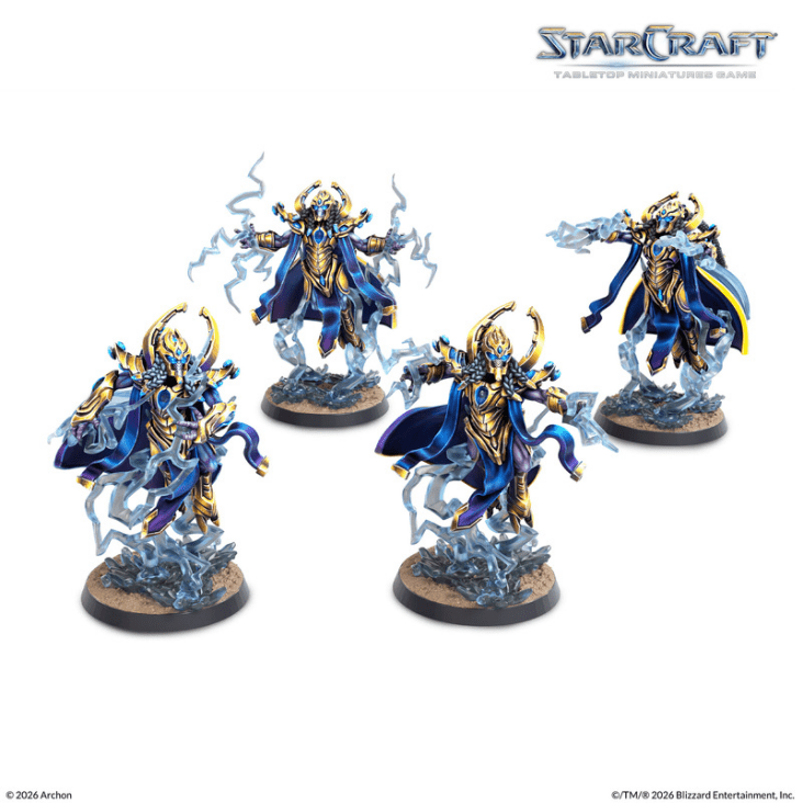 Starcraft High Templar Protoss Expansion Set