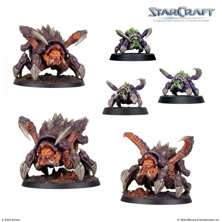 Starcraft Two Player Starter Set Founders Edition (B-Grade)