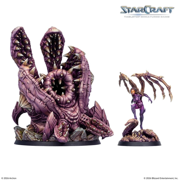 Starcraft Two Player Starter Set Founders Edition (B-Grade)