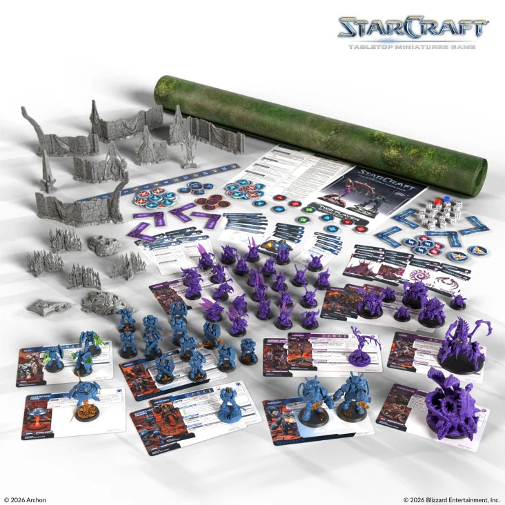 Starcraft Two Player Starter Set Founders Edition (B-Grade)