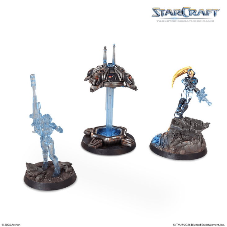 Starcraft Nova Terra Terran Hero Expansion Set