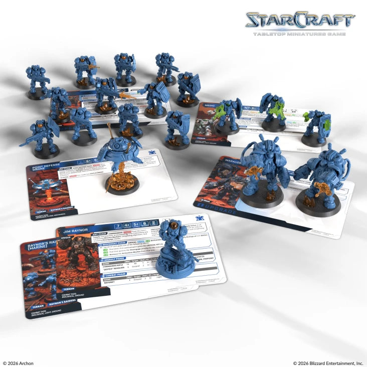 Starcraft Two Player Starter Set Founders Edition (B-Grade)