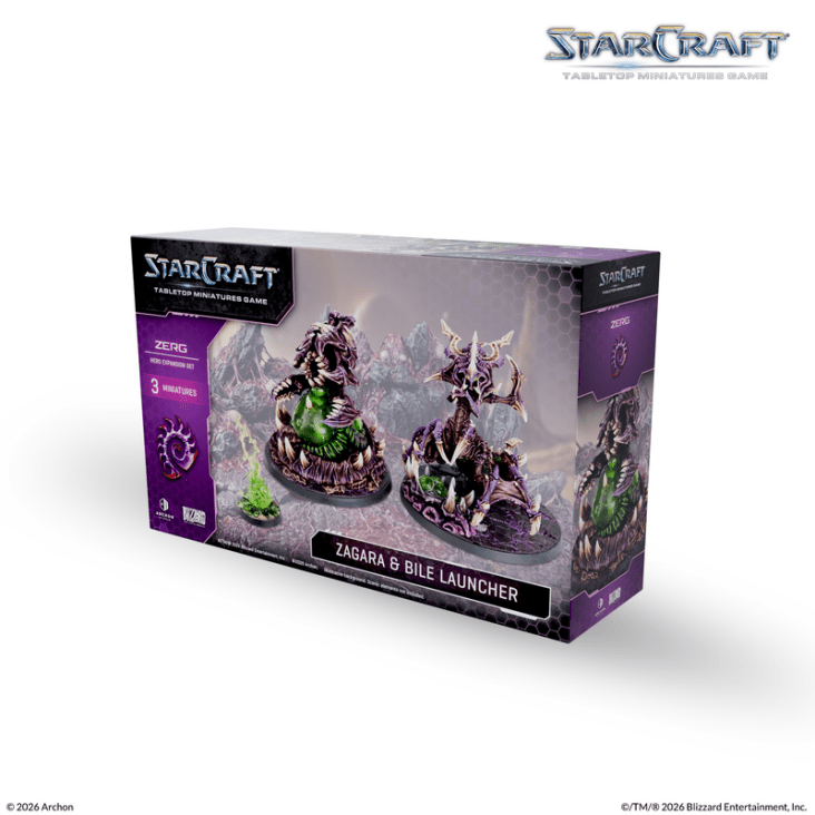Starcraft Zagara Zerg Hero Expansion Set