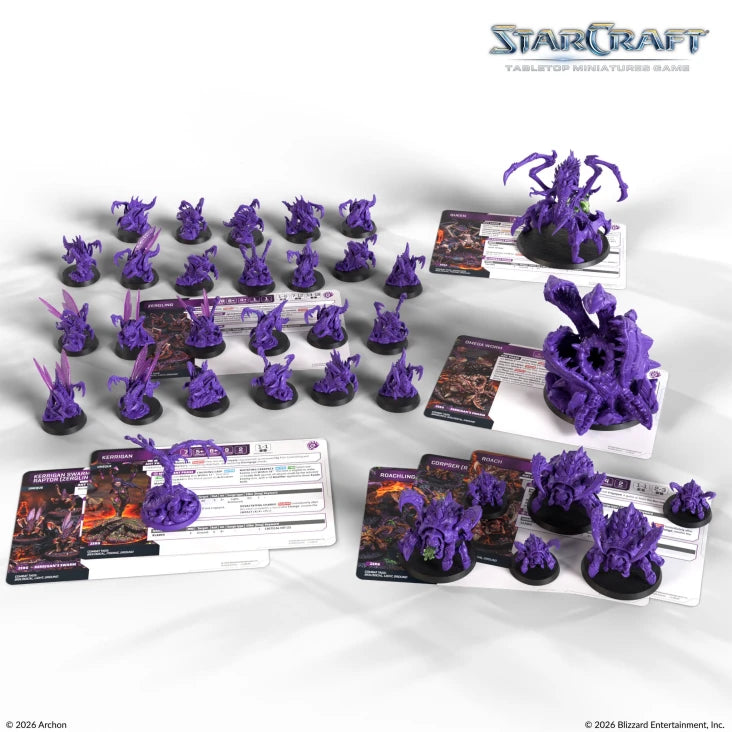 Starcraft Two Player Starter Set Founders Edition (B-Grade)