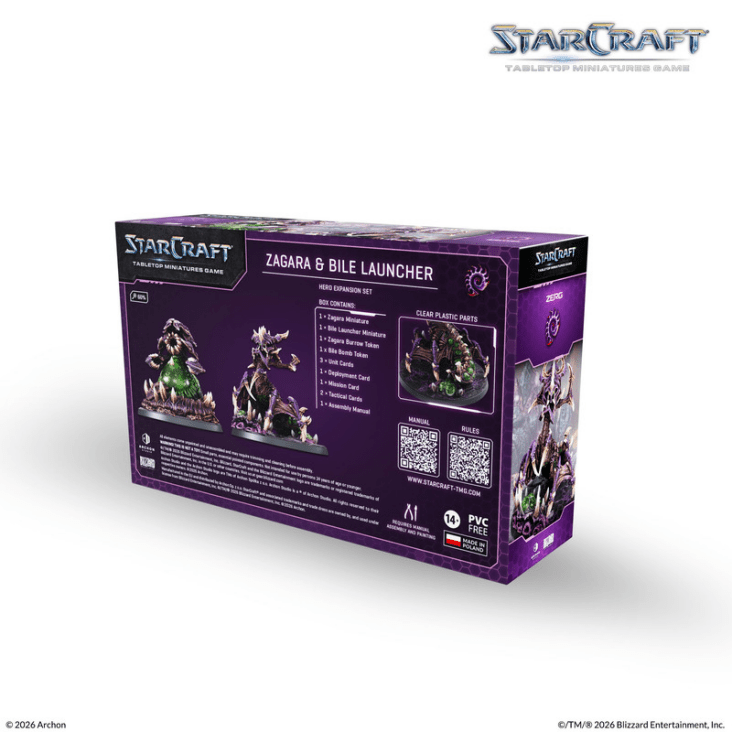 Starcraft Zagara Zerg Hero Expansion Set