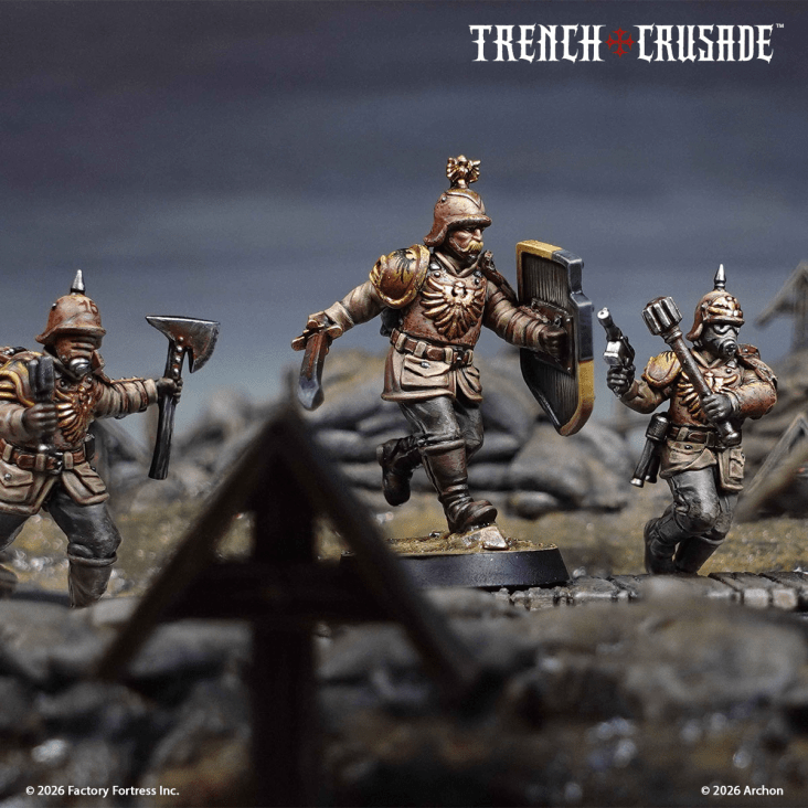 Trench Crusade Prussian Stosstruppen