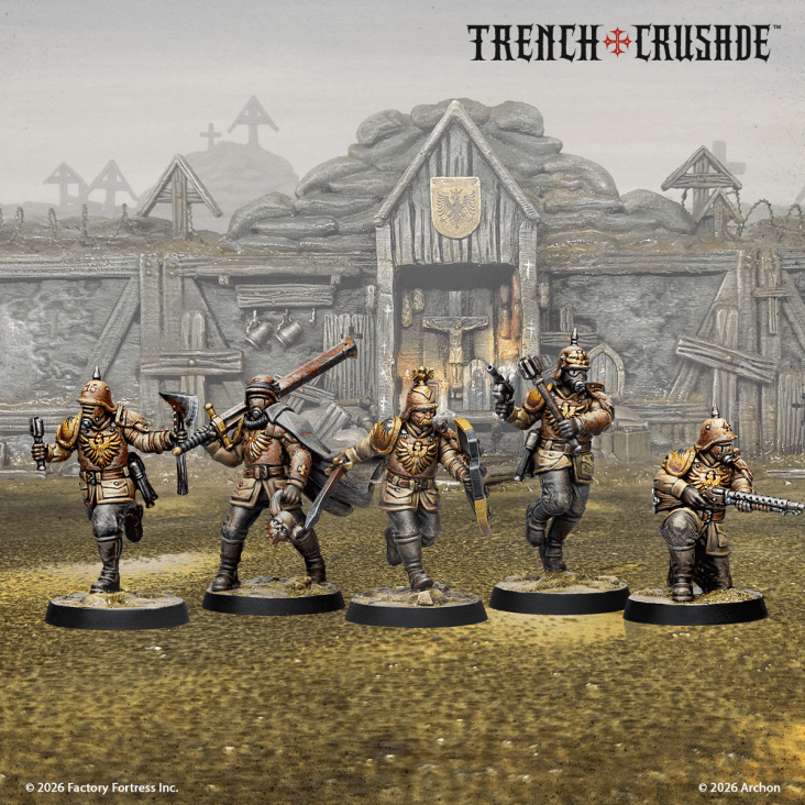 Trench Crusade Prussian Stosstruppen