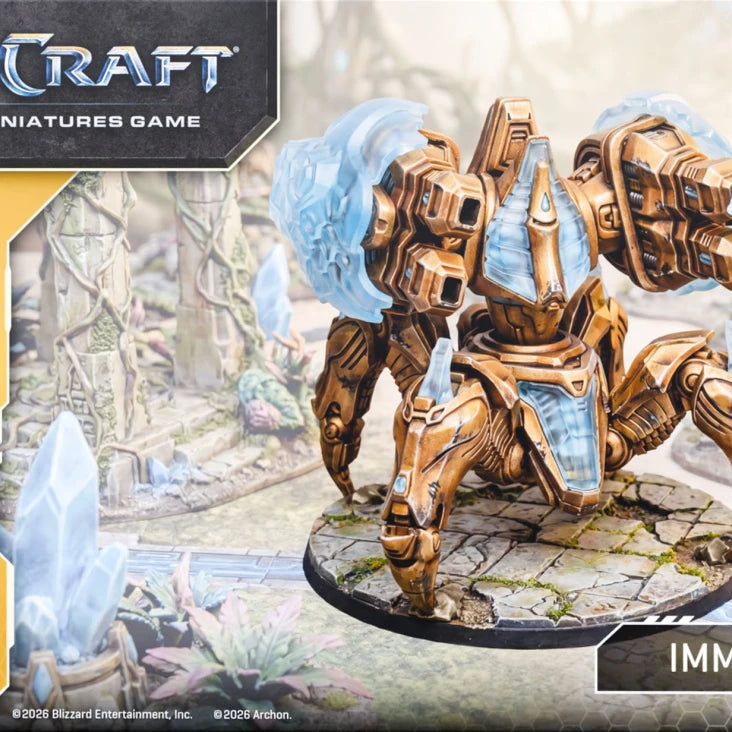 Starcraft Immortal Protoss Expansion Set