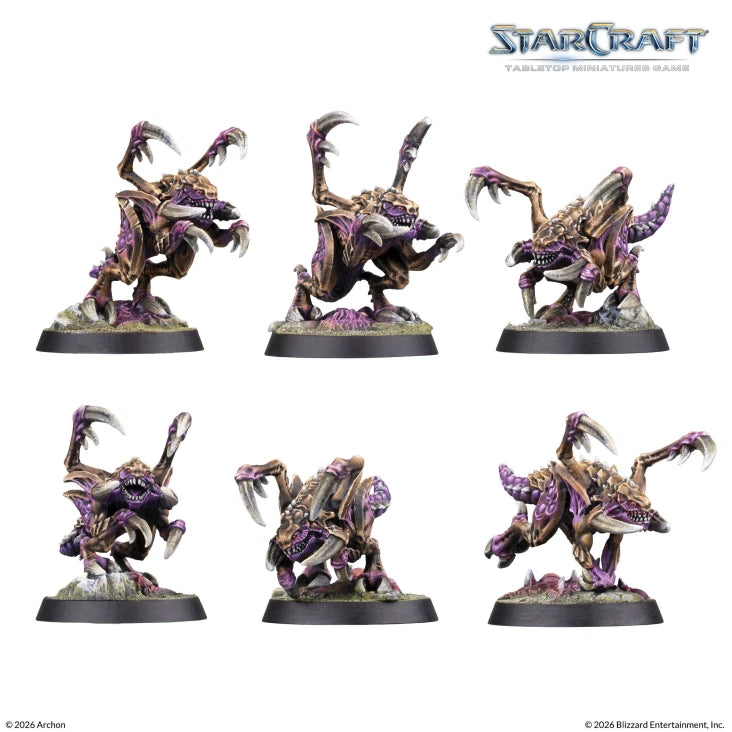 Starcraft Zergling Zerg Expansion Set