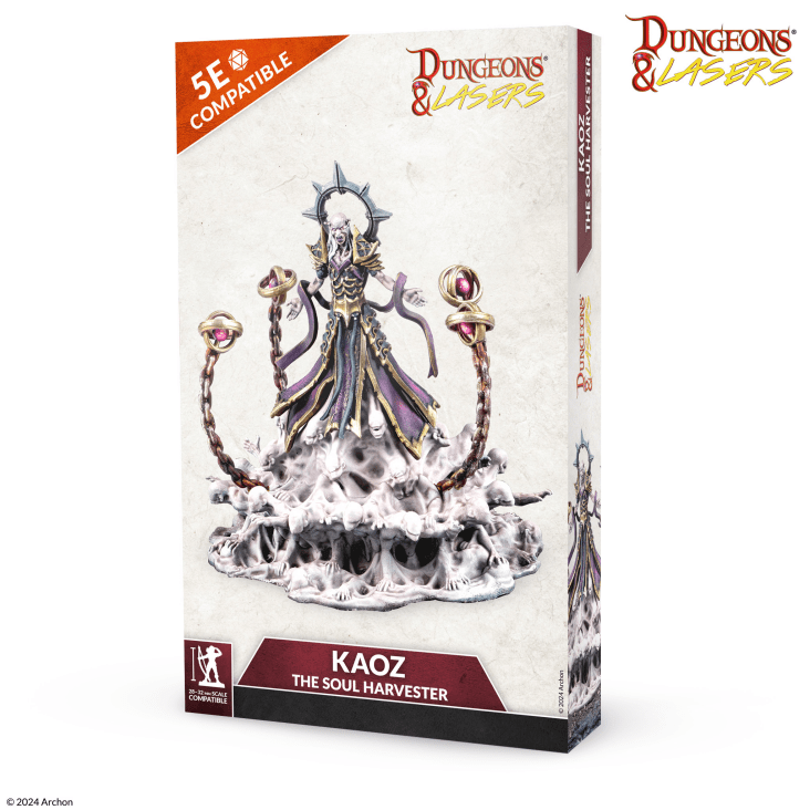 Dungeons & Lasers Kaos The Soul Harvester