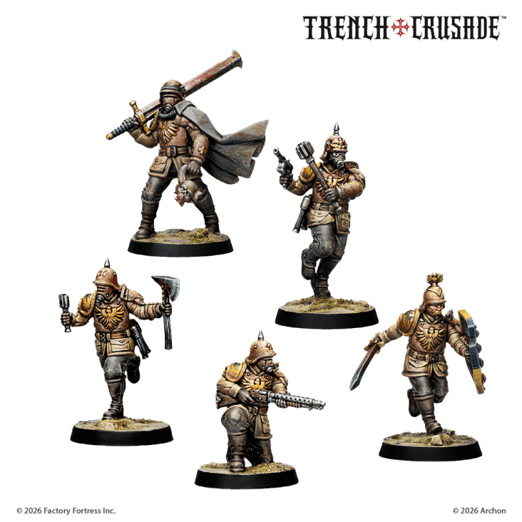 Trench Crusade Prussian Stosstruppen