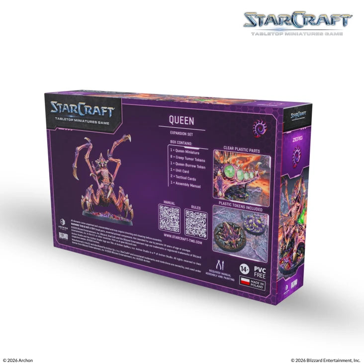 Starcraft Queen Zerg Expansion Set